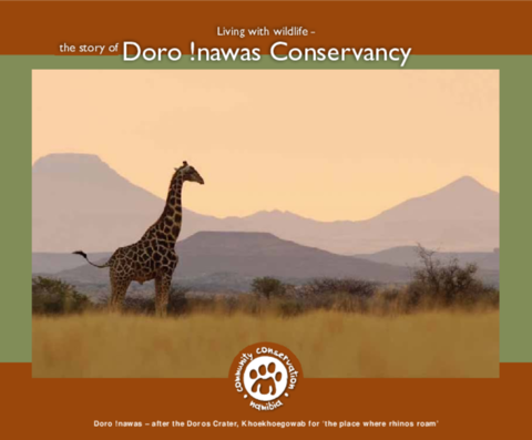 Doro !nawas Conservancy Profile Brochure 2012