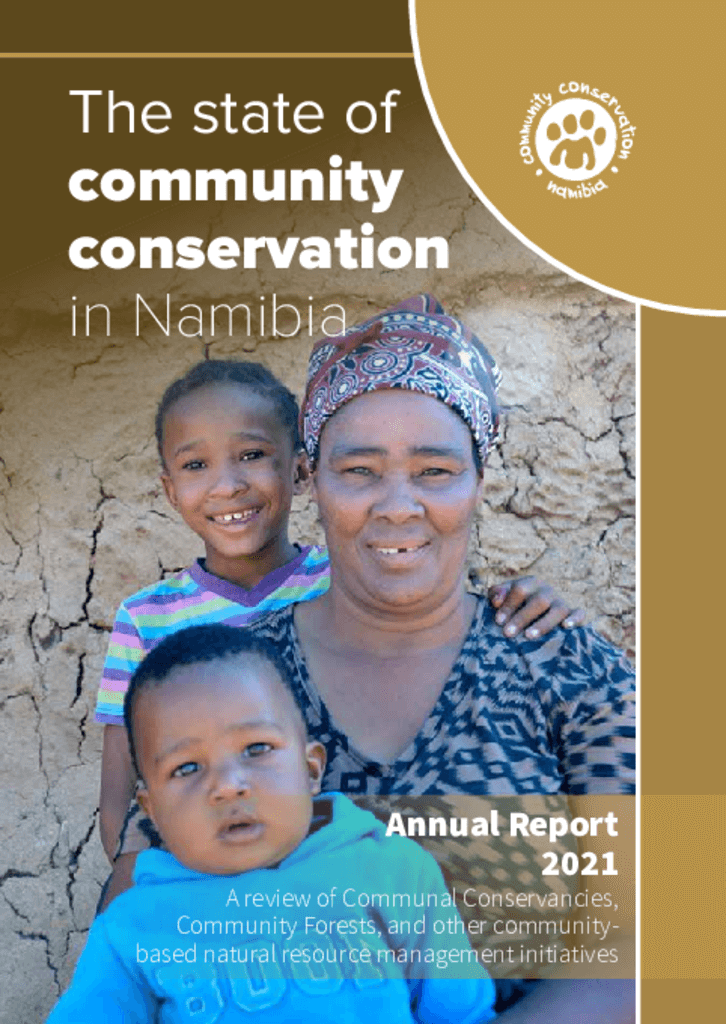 The State of Community Conservation Report 2021 book