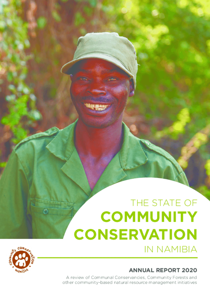 The State of Community Conservation Report 2020 book