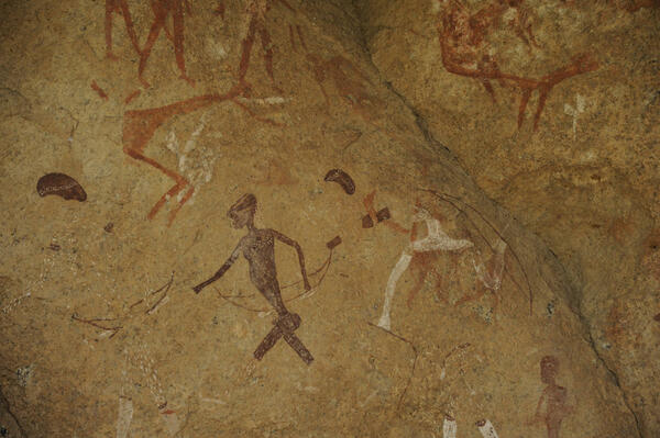 Conservancy ladies tackle the Brandberg