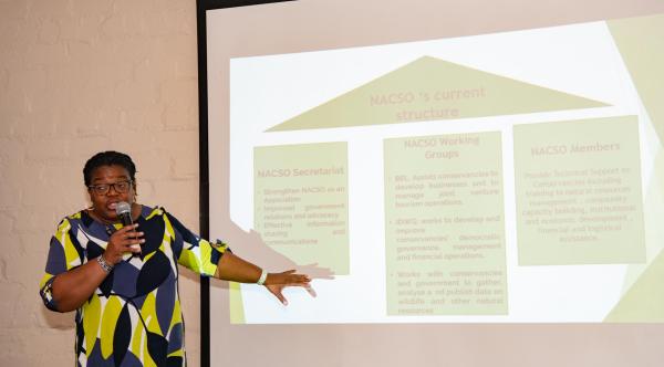 NACSO Director - Maxi Louis