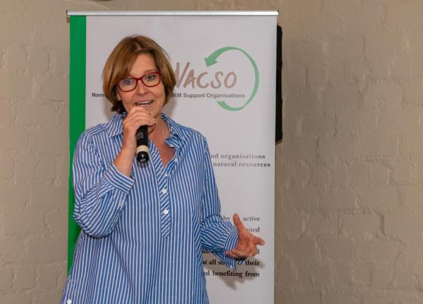 WWF Namibia Country Director - Dr Juliane Zeidler