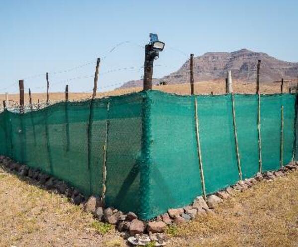 Lion proof kraal