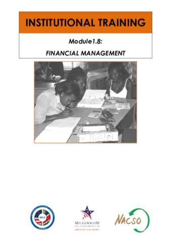 1.08 Financial Management