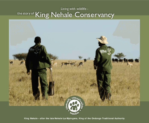 King Nehale Conservancy Profile Brochure 2012