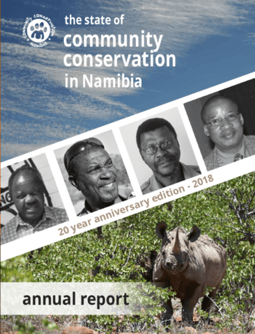 State of Community Conservation 2018 report