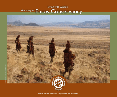 Puros Conservancy Profile Brochure 2012
