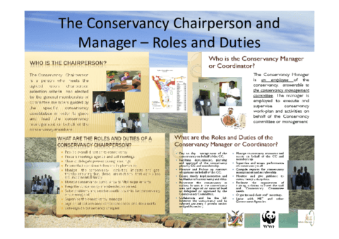1.03 Management Committee Training - Chairperson and manager roles and duties