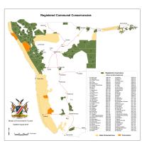 Conservancies map A3