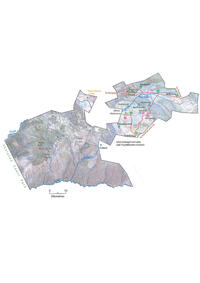 Doro !nawas Conservancy Profile Map 2009