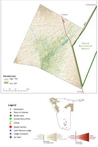 !Gawachab Conservancy Profile Map 2017