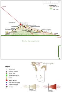 King Nehale Conservancy Profile Map 2017