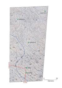 Oskop Conservancy Profile Map 2009